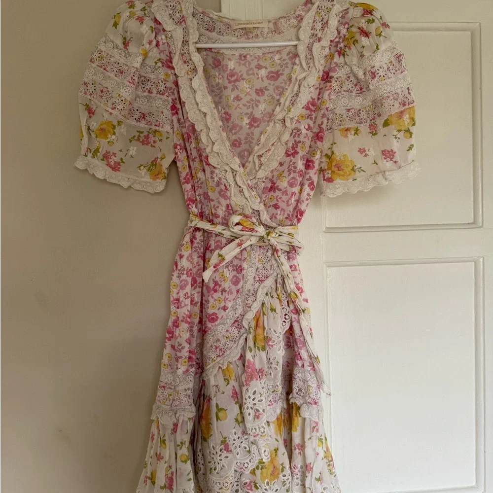 Loveshackfancy Belen Dress in Lemonade Stand - Picture 2 of 6